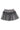 Pleated Tulle Skirt in Lead w/ Stars
