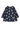 Navy Floral Knit Dress