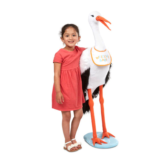 Stork Plush