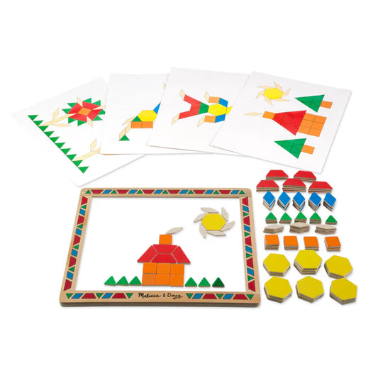 Magnetic Pattern Block Set