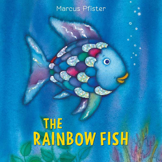 SIMON & SCHUSTER - T&B - RAINBOW FISH BY MARCUS PFISTER
