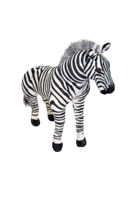 Melissa & Doug - T&B - Zebra Giant Plush