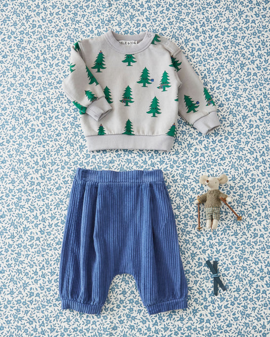 ÉMILE ET IDA - TG - SWEATSHIRT IMPRIME ALL OVER - KOALA SAPIN