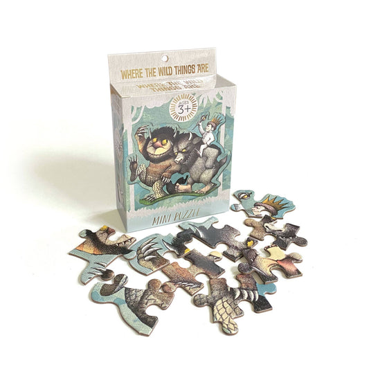 PAPER HOUSE PRODUCTIONS - T&B - WHERE THE WILD THINGS ARE MINI PUZZLE