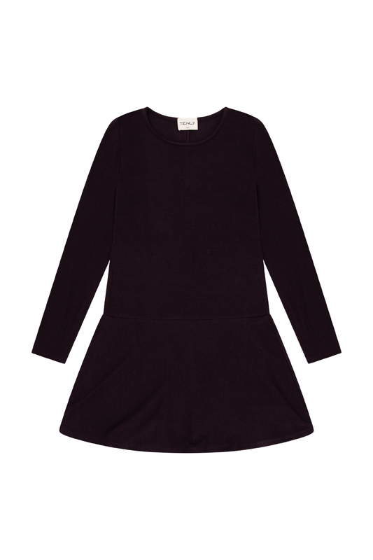 Vimmia - BG - Rayon Rib L/S Tank Dress - Moroccan Fig