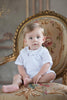 Dressy White Shortall