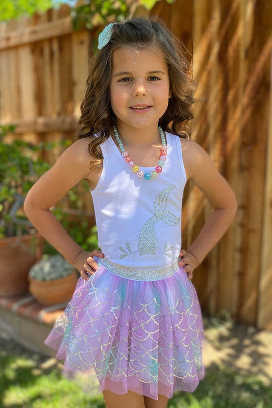 SPARKLE SISTERS - TG - LITTLE MERMAID TUTU