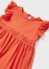 Orange Purse Dress