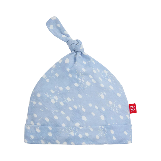MAGNETIC ME - BBY - DOESKIN MODAL HAT - BABY BLUE