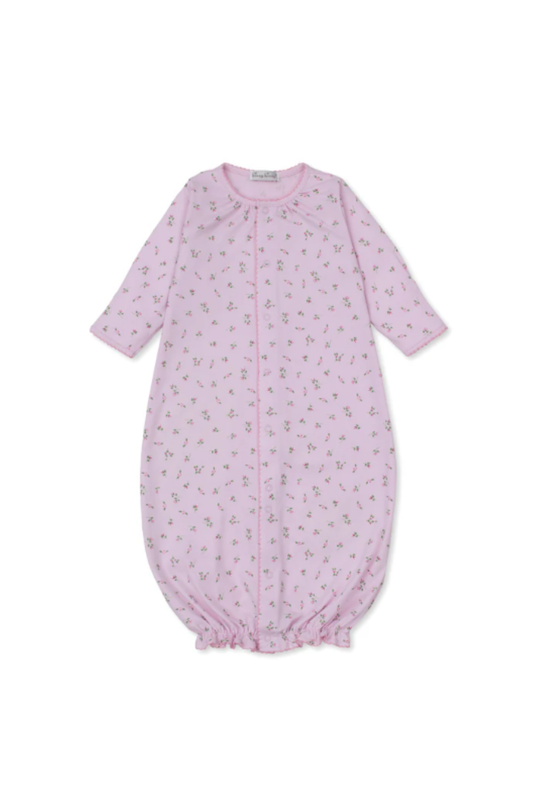 Kissy Kissy - BBY- Garden Roses Convertible Gown - PINK