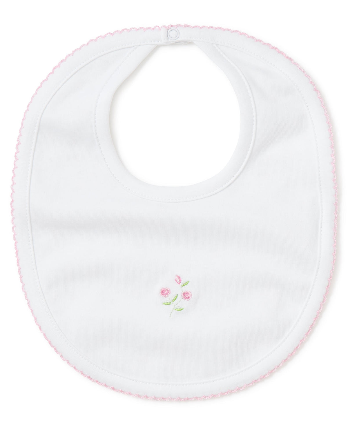 KISSY KISSY - BBY - GARDEN REV. BIB - PINK