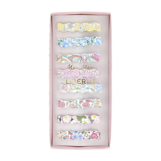 MERI MERI - ACC - MERI MERI X LIBERTY WAVY HAIR CLIPS