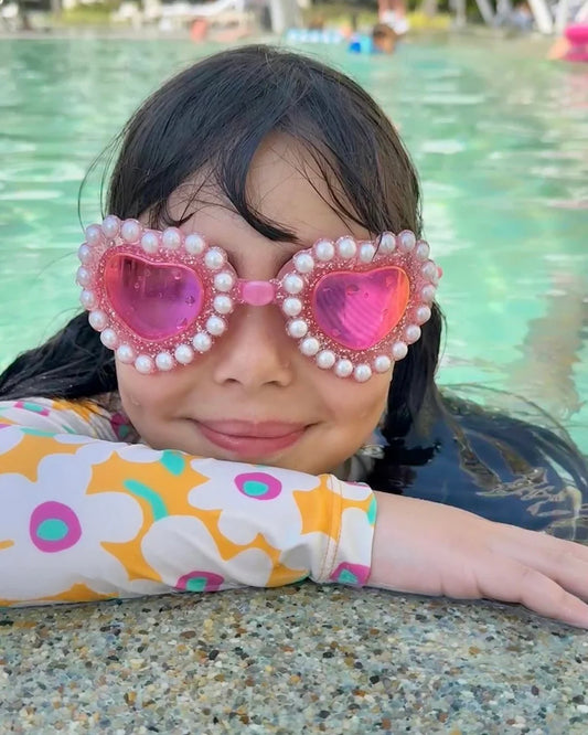 SUPER SMALLS - ACC - HEARTFELT SUPER GOGGLES - PINK