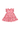 Pink Chicken - BG - Jennifer Dress - Pink Candy Cane Santa
