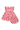 Pink Chicken - BBY - Jennifer Dress Set - Pink Candy Cane Santa