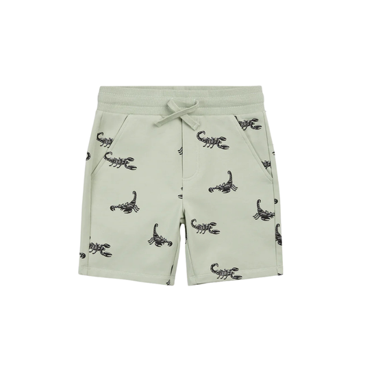 MILES THE LABEL - TB - SHORT KNIT - LT. GREEN