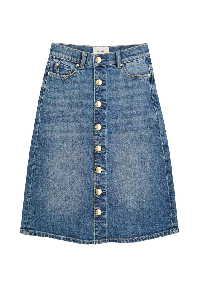 DL1961 - Lakewood Jenny Midi Skirt