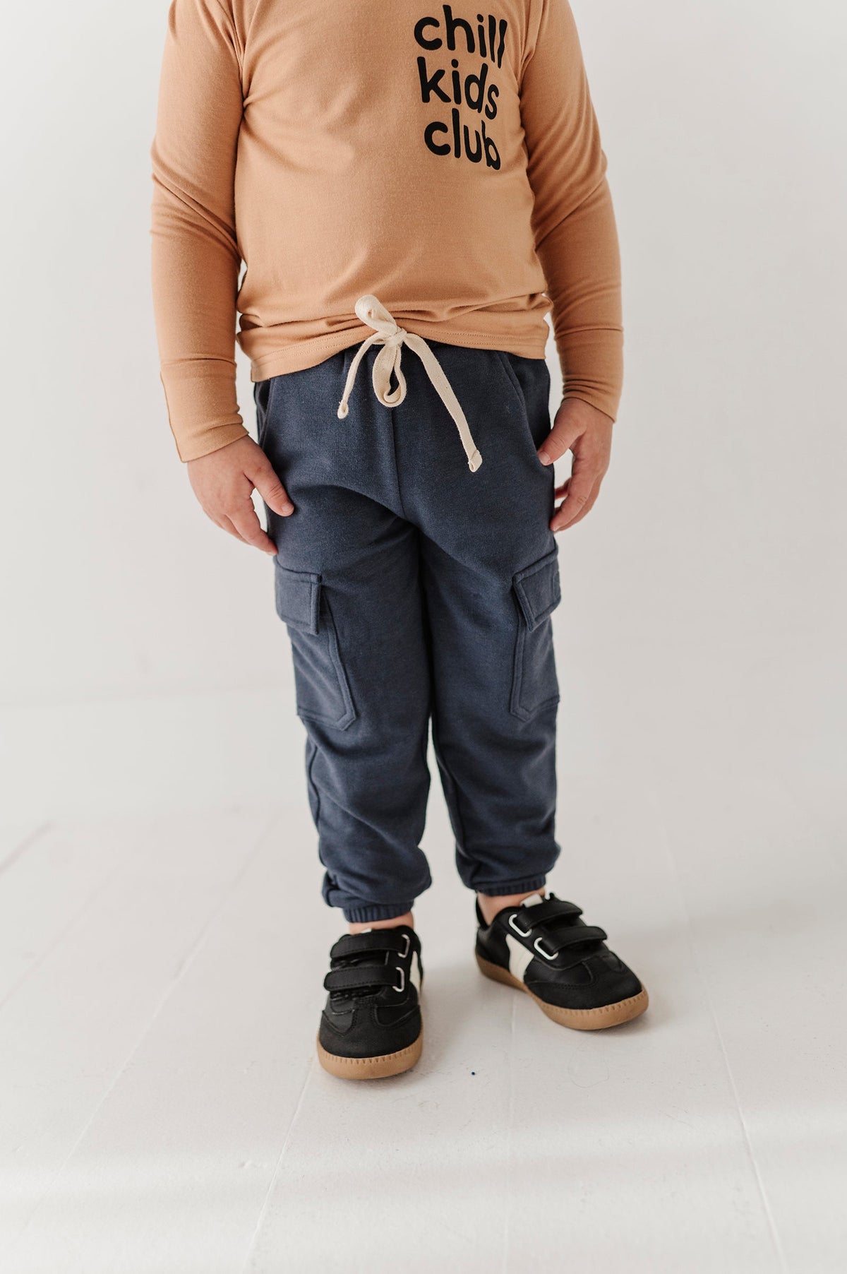 BABYSPROUTS - BB - CARGO PANTS - NIGHTFALL BLUE