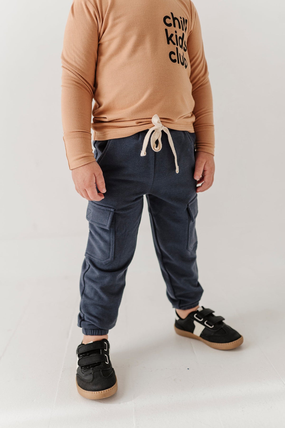 BABYSPROUTS - BB - CARGO PANTS - NIGHTFALL BLUE