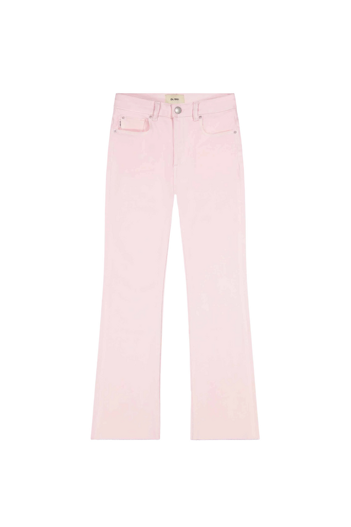Dl1961 - Primrose Pink Claire Boot High Rise Jeans