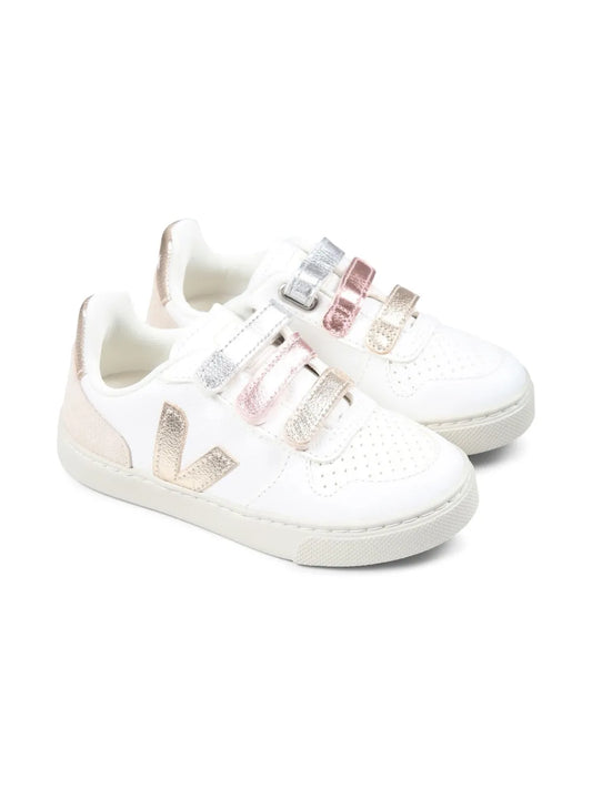 Veja - Extra White Shiny ChromeFree V Tennis Shoe