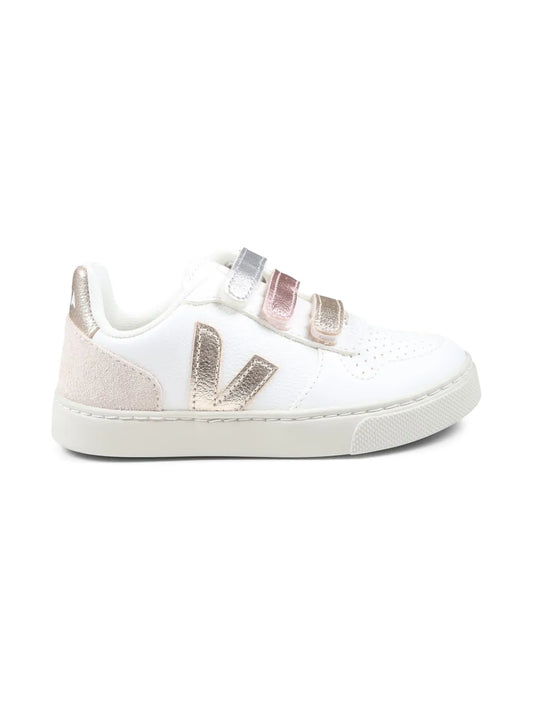 Veja - Extra White Shiny ChromeFree V Tennis Shoe