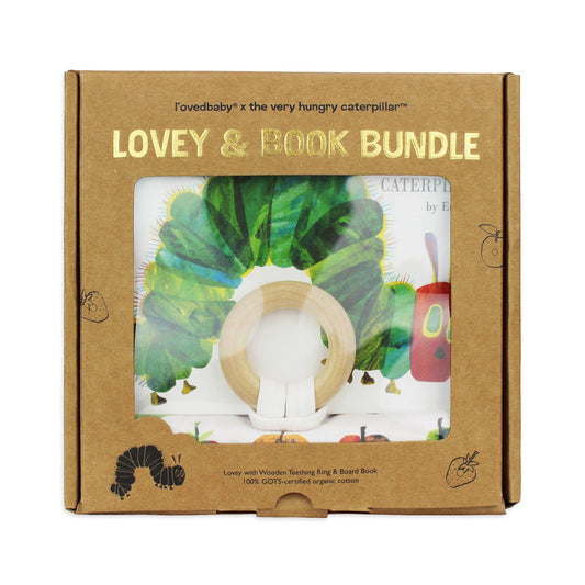 L"OVEDBABY - T&B - LOVEY & BOOK BUNDLE - FRUIT