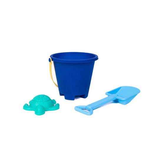 TOYSMITH - T&B - TOYSMITH 3-PIECE BLUE SAND BUCKET SET
