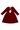 Petite Hailey - Red Velvet Santa Dress