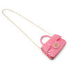 Classic Sparkle Top Handle Handbag: Pink Lemonade