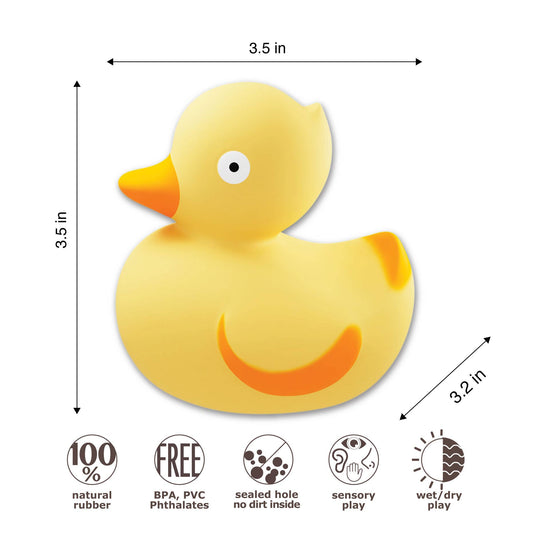 CAAOCHO - T&B - NATURAL RUBBER DUCKY