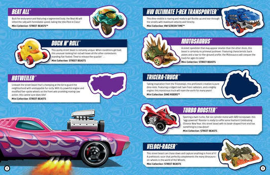 SIMON & SCHUSTER - T&B - HOT WHEELS: STICKER BOOK BY MATTEL