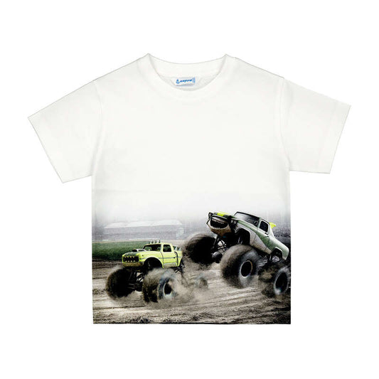 MAYORAL - TB - S/S T-SHIRT - CARS
