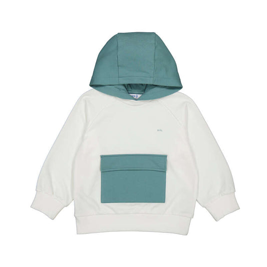 MAYORAL - BB - PULLOVER - CREAM GREEN