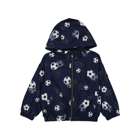 MAYORAL - BB - PRINTED WINDBREAKER - NAVY
