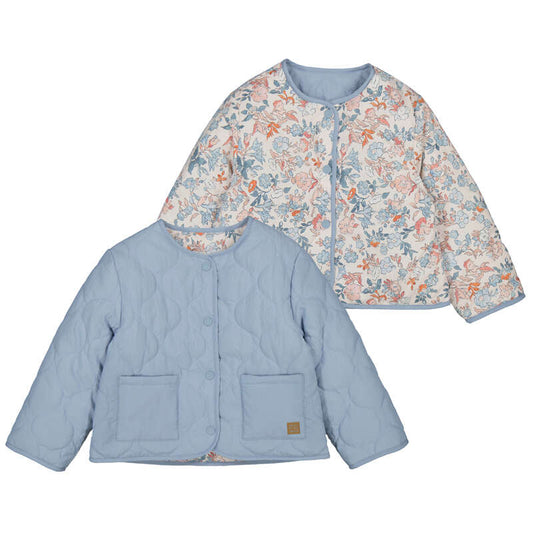 MAYORAL - BB - REVERSIBLE PADDED JACKET - SKY BLUE