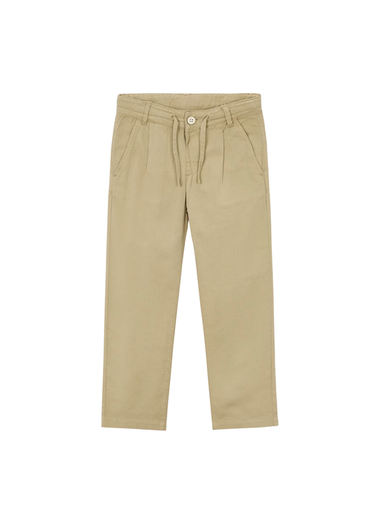 MAYORAL - BB - LINEN PANTS - MOCHA
