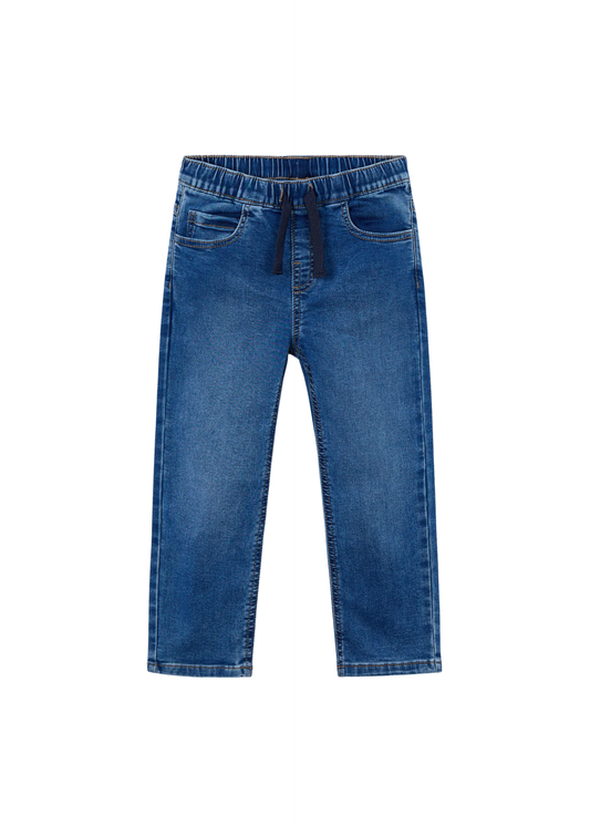 MAYORAL - TB - SOFT DENIM JOGGER PANTS - MEDIUM