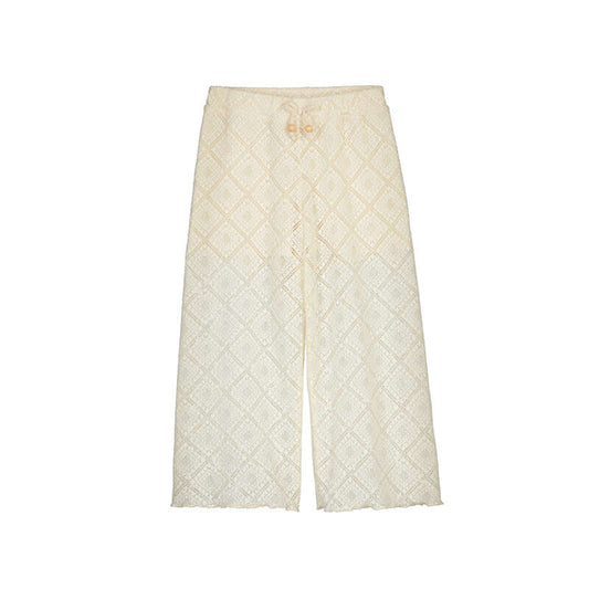 MAYORAL - TG - CROCHET PANTS - CHICKPEA