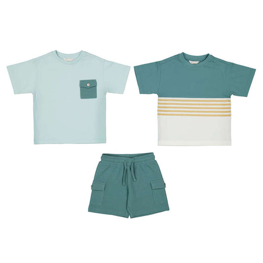 MAYORAL - TB - KNIT SET - SEAWEED