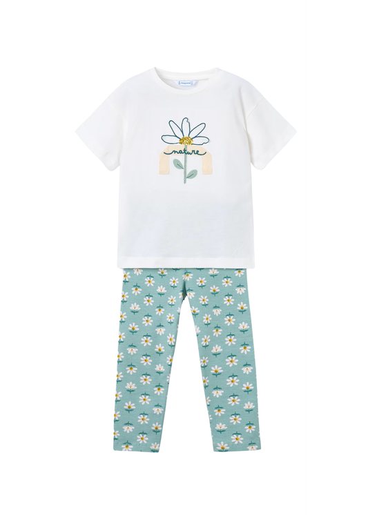 MAYORAL - TG - LEGGINGS SET - LAKE