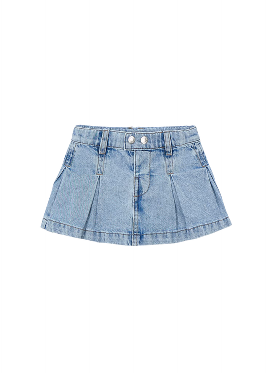 MAYORAL - BG - DENIM SKIRT - LIGHT