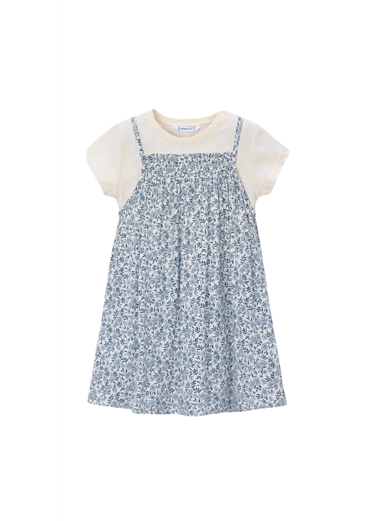 MAYORAL - TG - DRESS - SKY BLUE