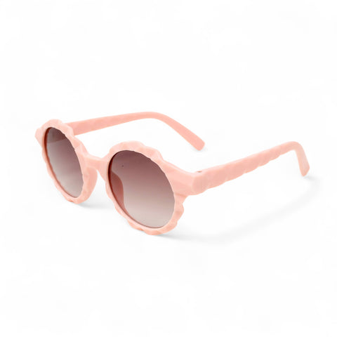 Round Prism Sunglasses for Kids: Pink