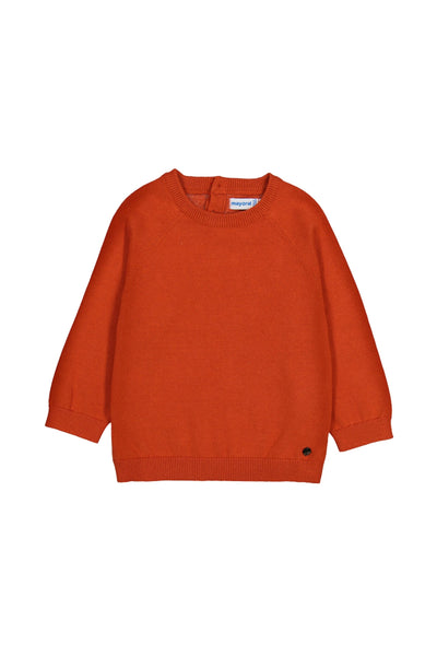 Basic Sweater Orange