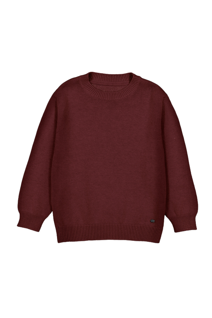 Plum Basic Crew Neck Sweater