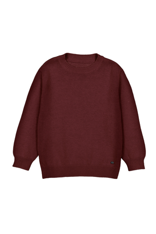 Plum Basic Crew Neck Sweater