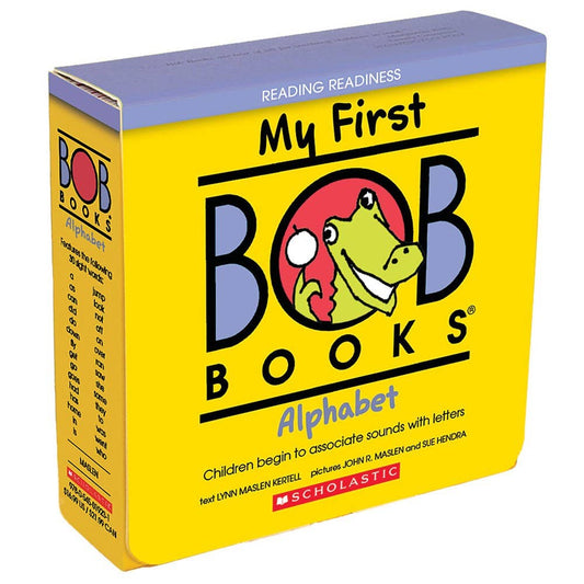SCHOLASTIC - T&B - BOB BOOKS: ALPHABET (MY FIRSRT BOB BOOKS)