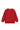 Basic Round Neck Cotton Sweater Red