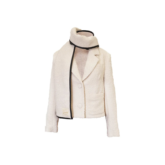Zemeta-BG- Creamer Tweed Jacket-Ivory